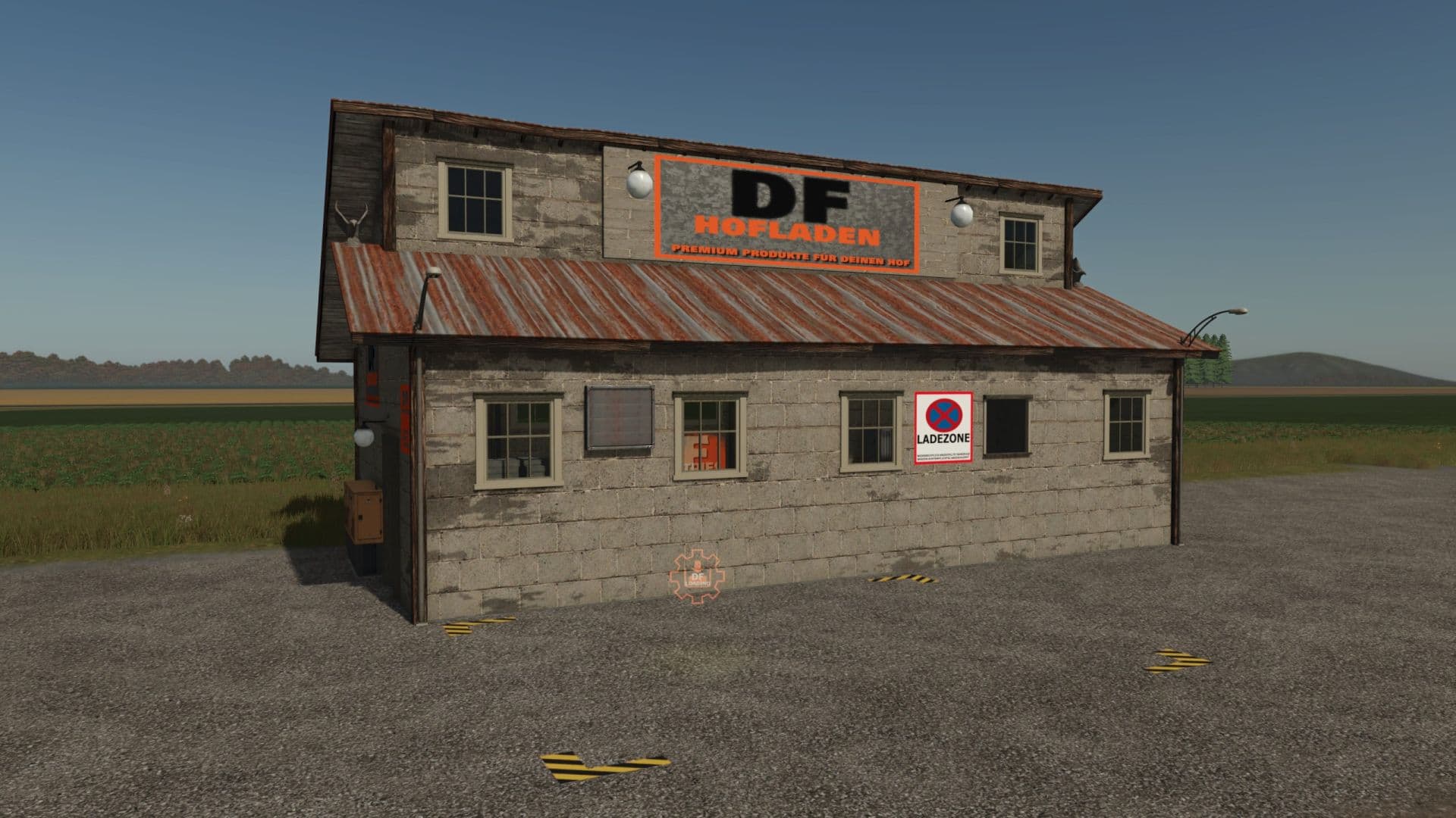 DF INDUSTRIES Farm Shop M28