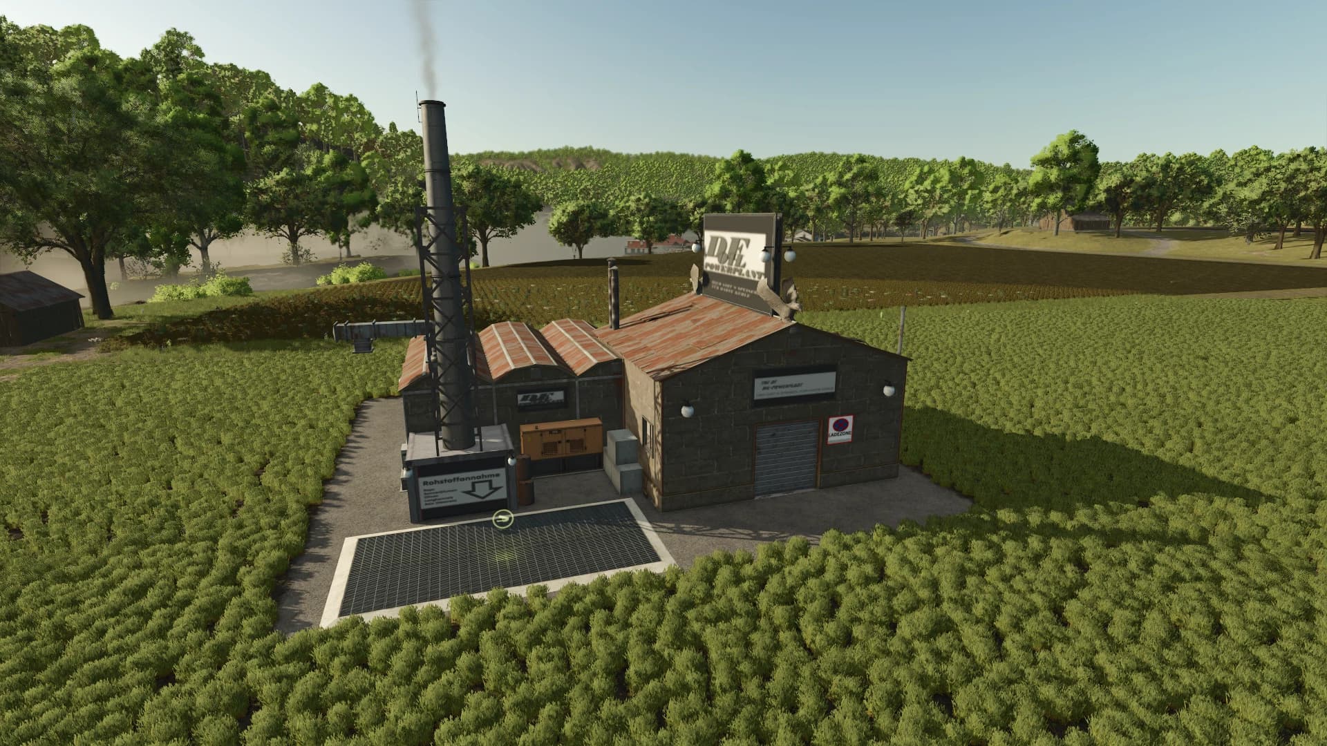 DF Oil Powerplant 3