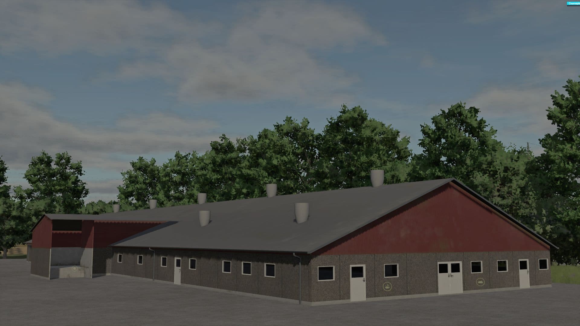Danish pig barn 3