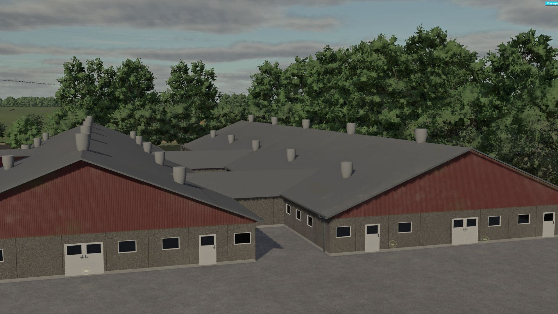 Danish pig barn 2