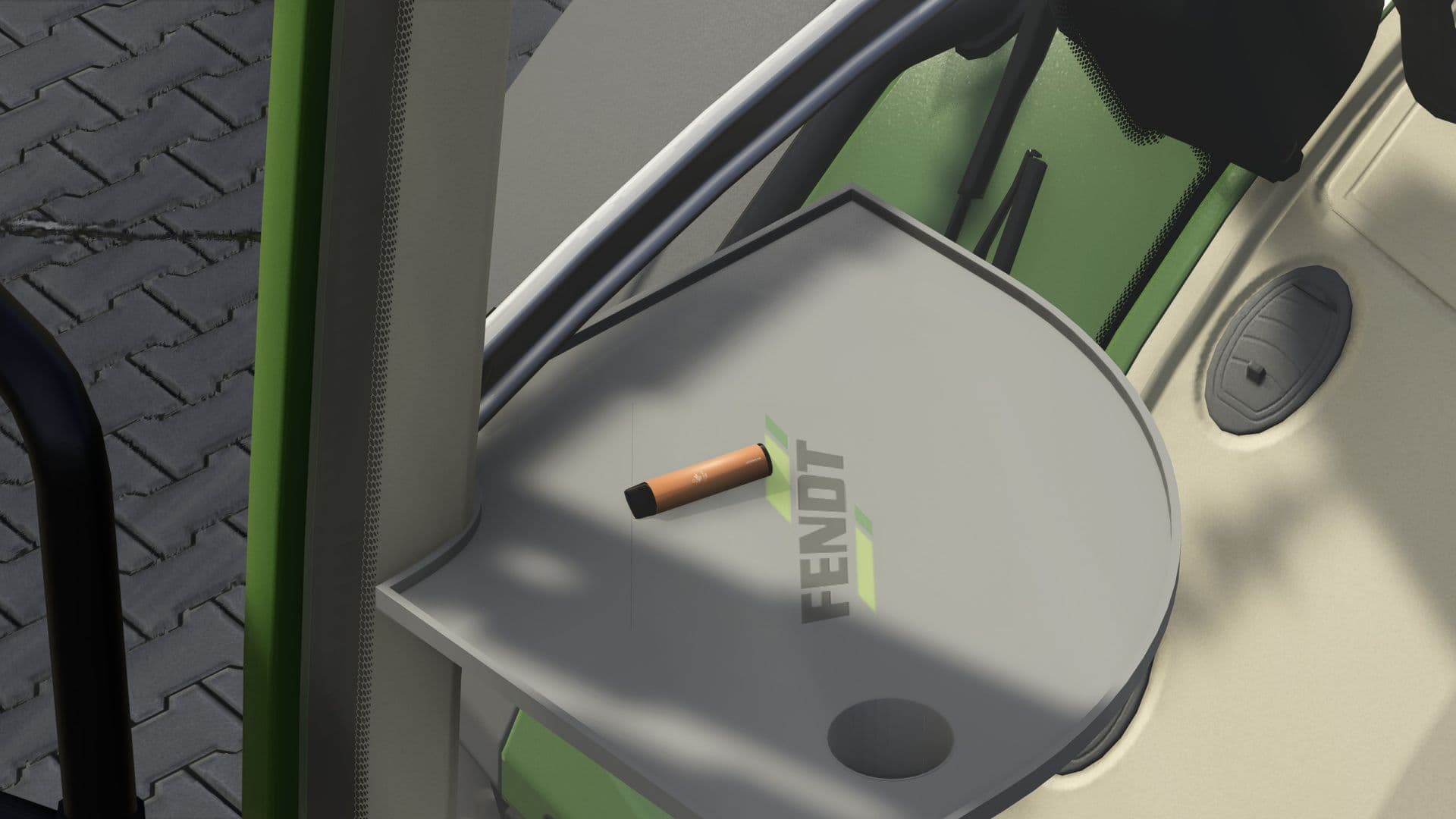 Decorative e-cigarette