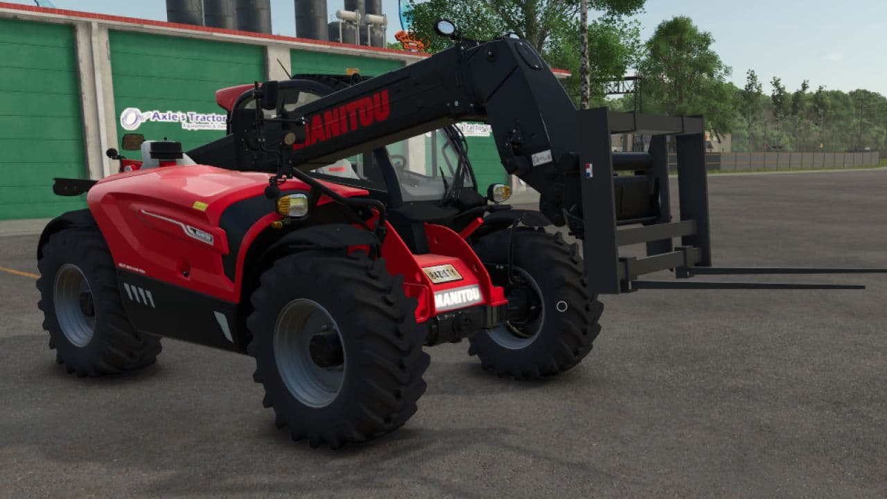 Deutz Bale Fork