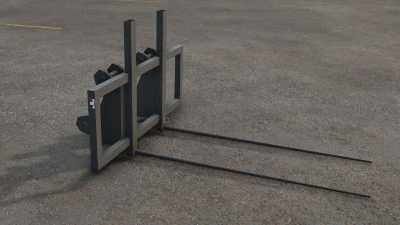 Deutz bale fork