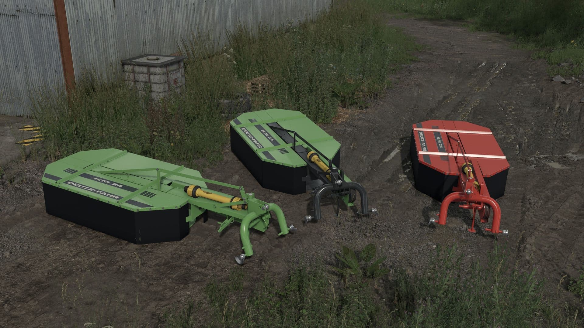 Deutz-Fahr KM 24