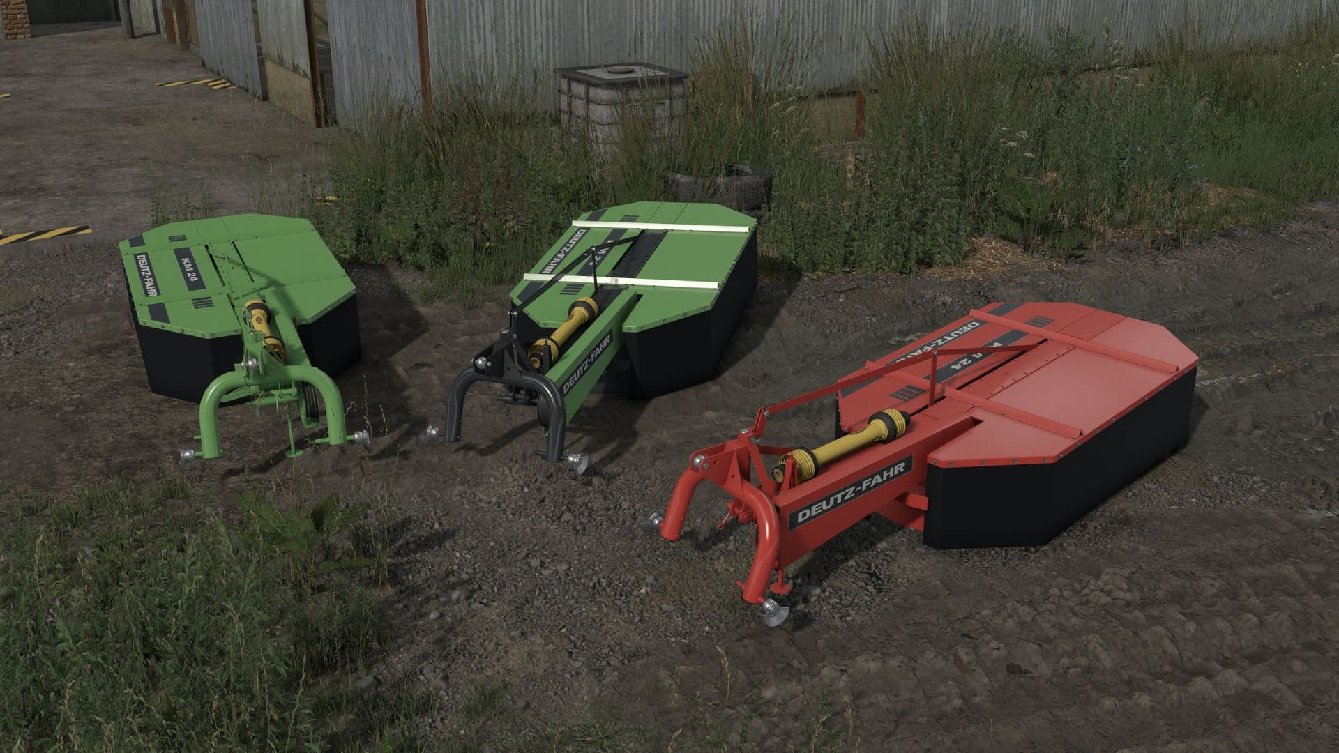 Deutz-Fahr KM 24 4