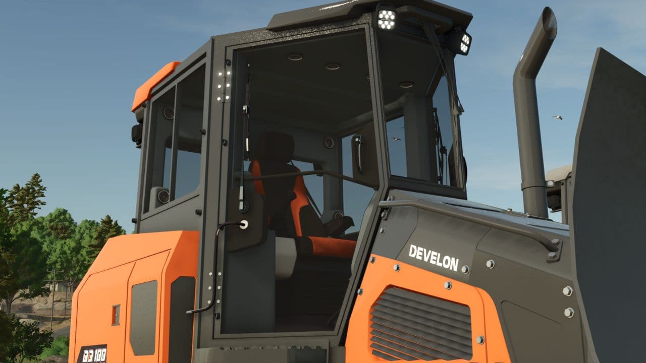 Develon DD100 4