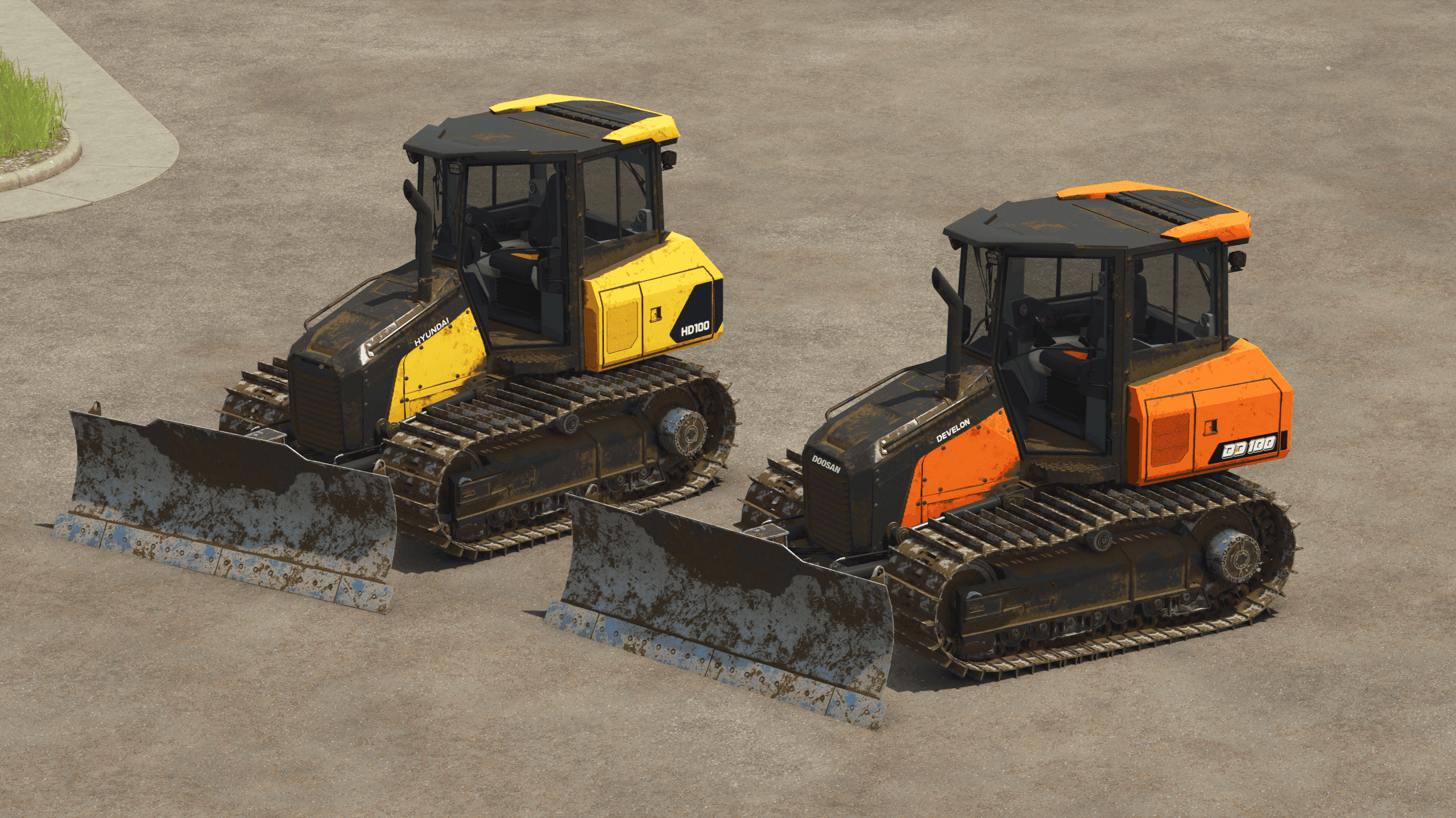 Develon/Hyundai DD100/HD100 2