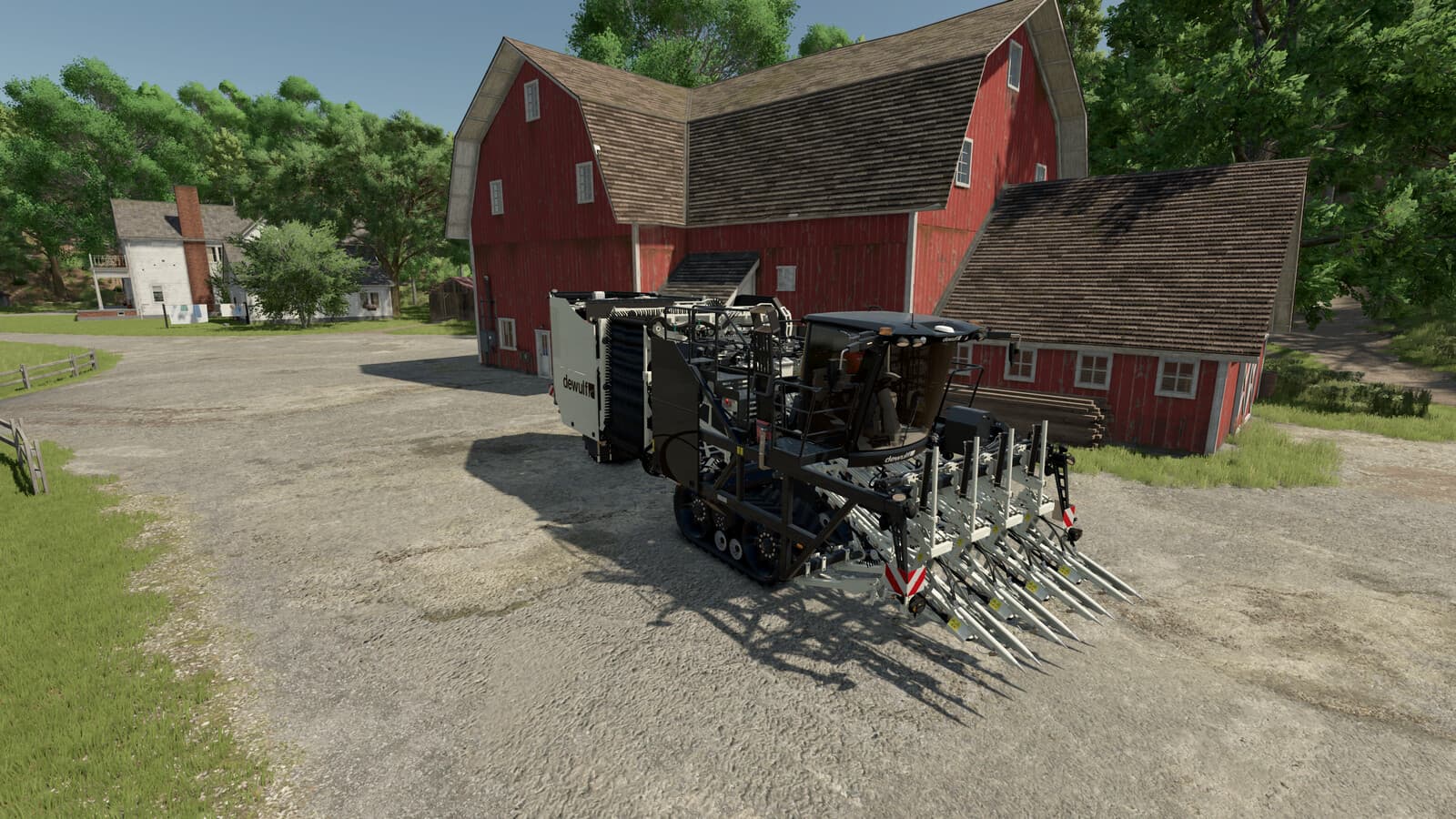 Dewulf Vegetable Harvester 5