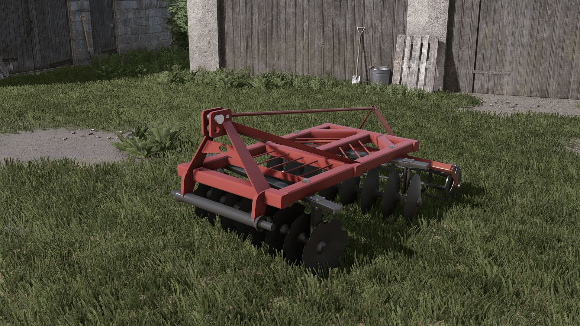 Disc Harrow 1.6m