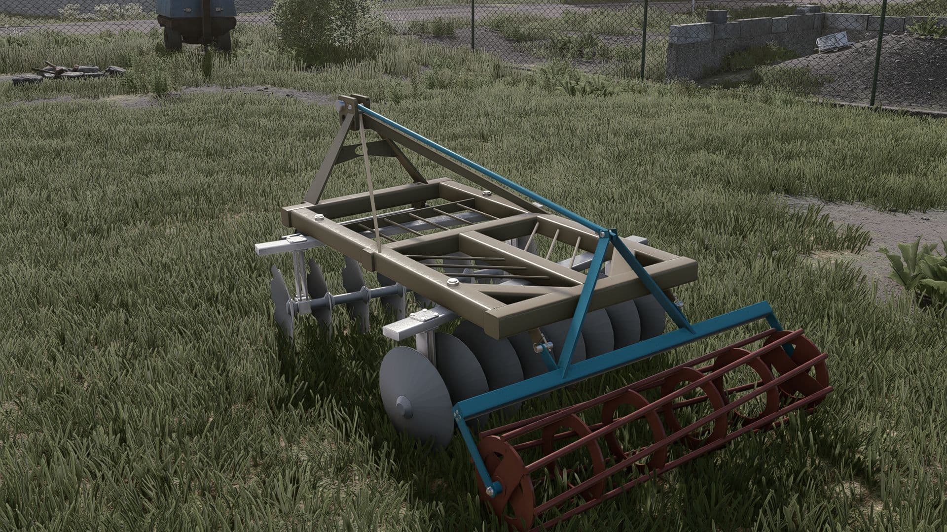 Disc Harrow 1.6m 4