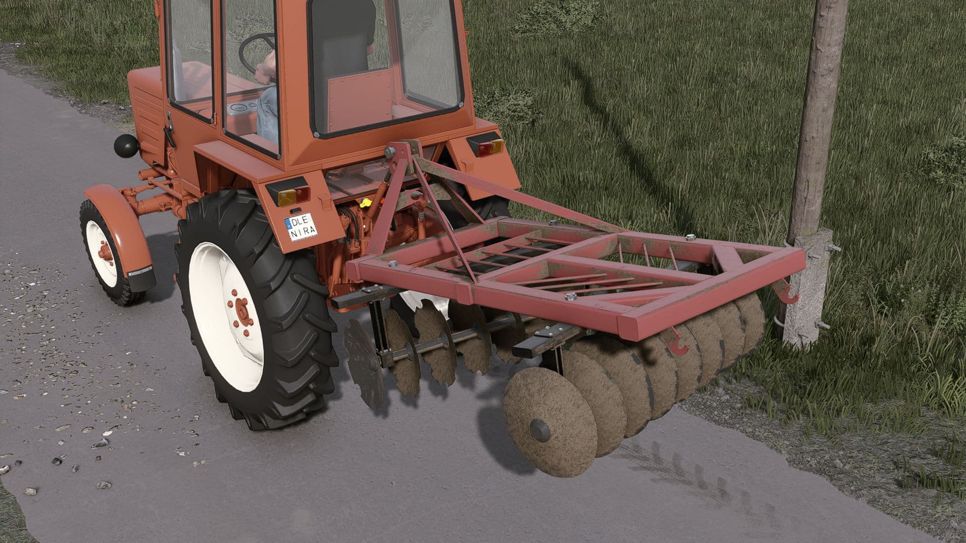 Disc Harrow 1.6m 3
