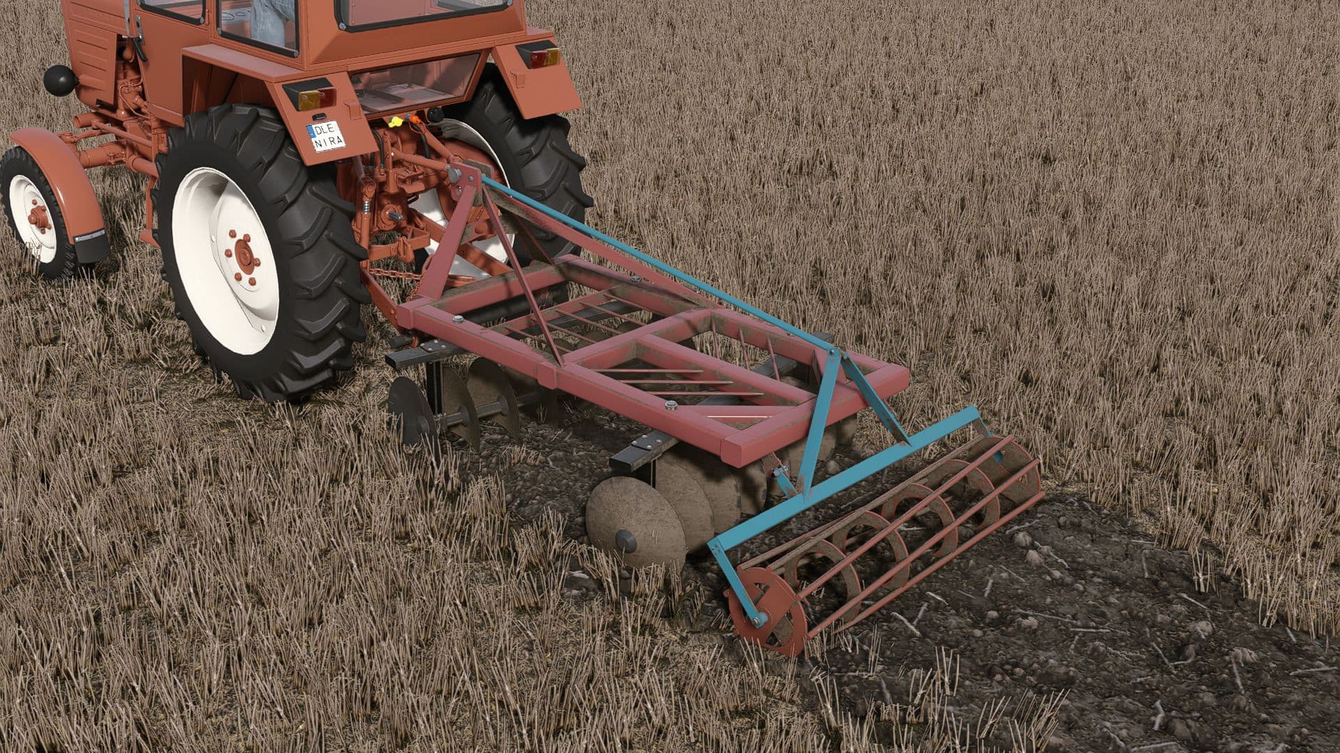 Disc Harrow 1.6m 2
