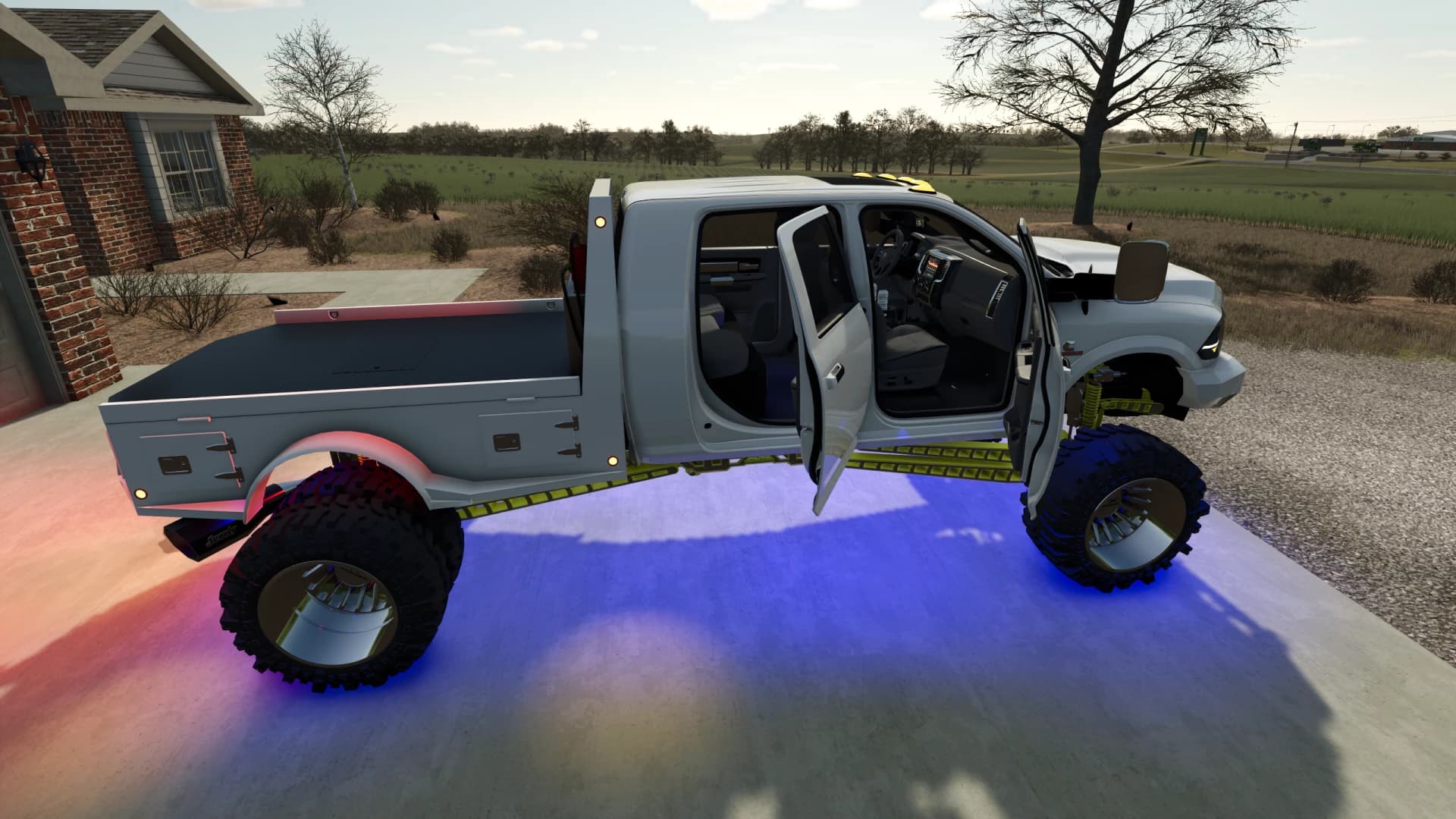 Dodge Ram Flatbed 4