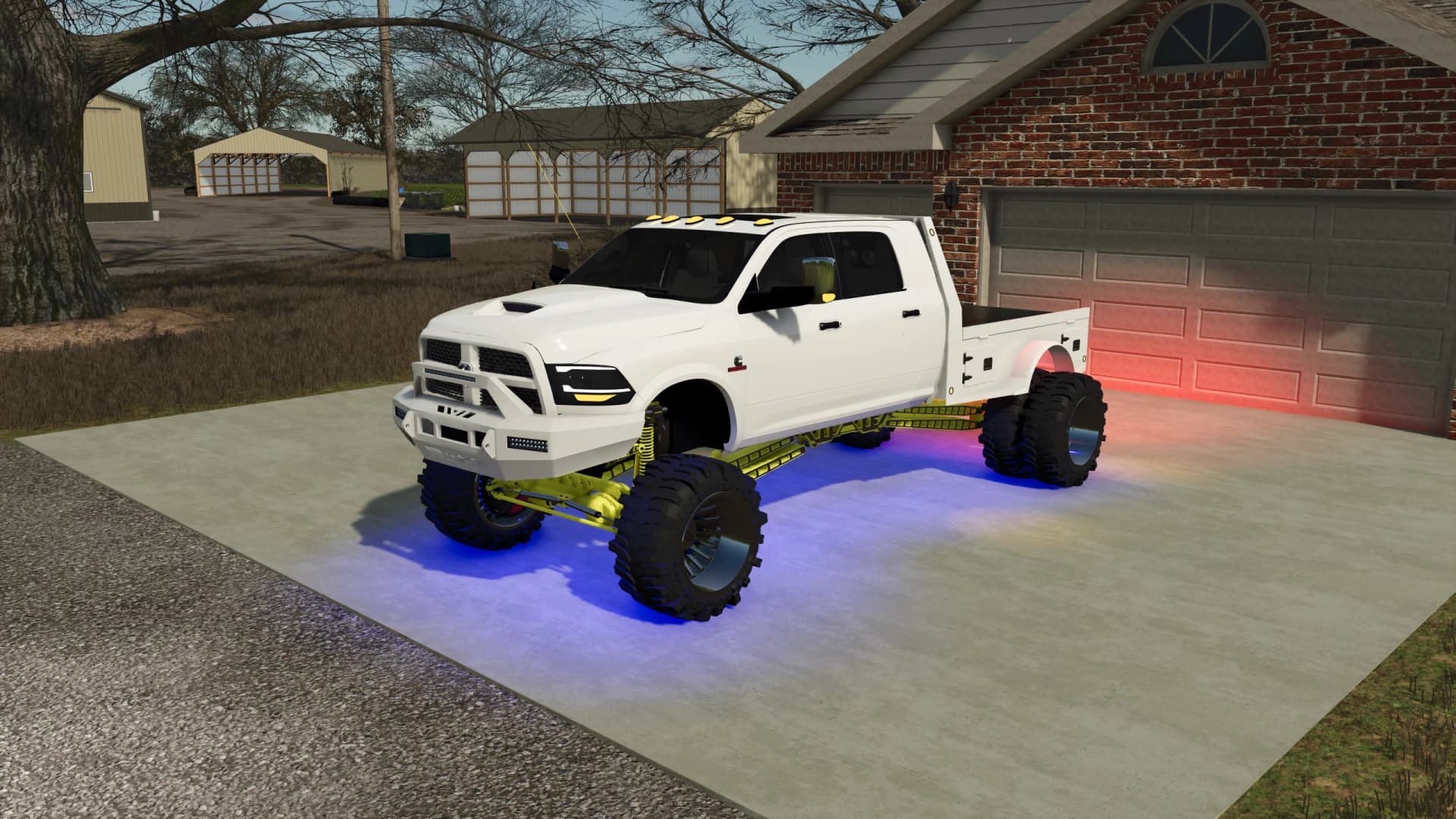 Dodge Ram Flatbed