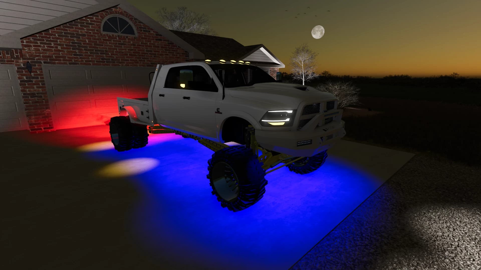Dodge Ram Flatbed 3