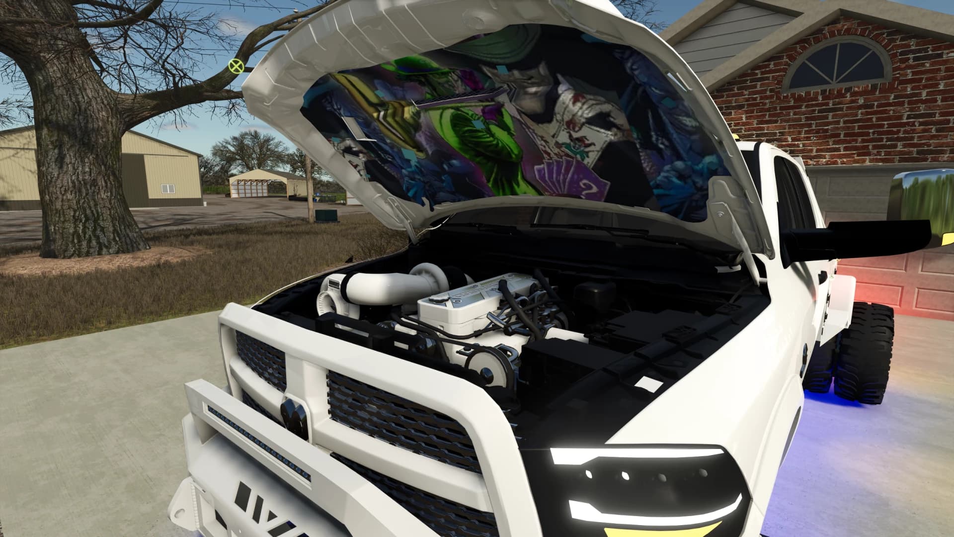 Dodge Ram Flatbed 2