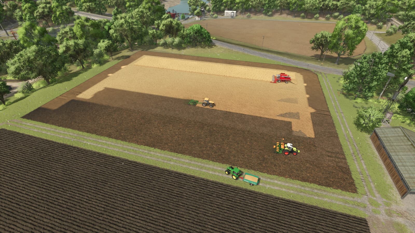 Double Cropping System 2
