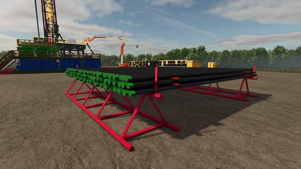 Drilling Pipe Rack