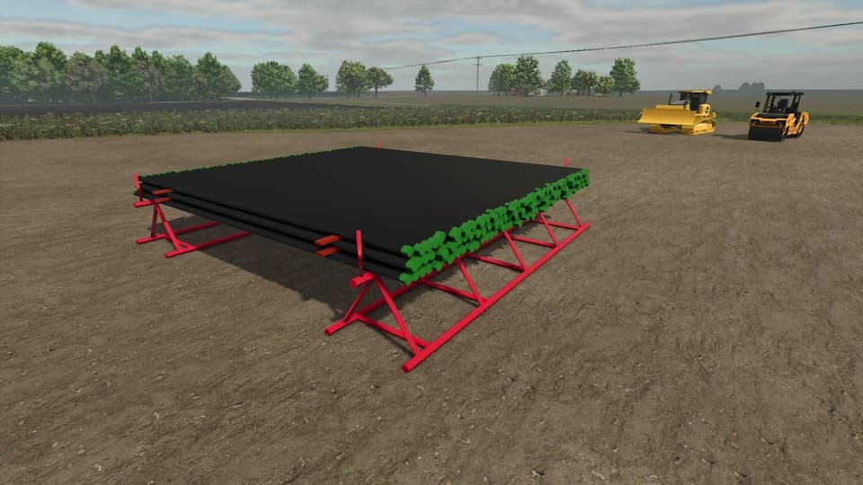 Drilling Pipe Rack 2