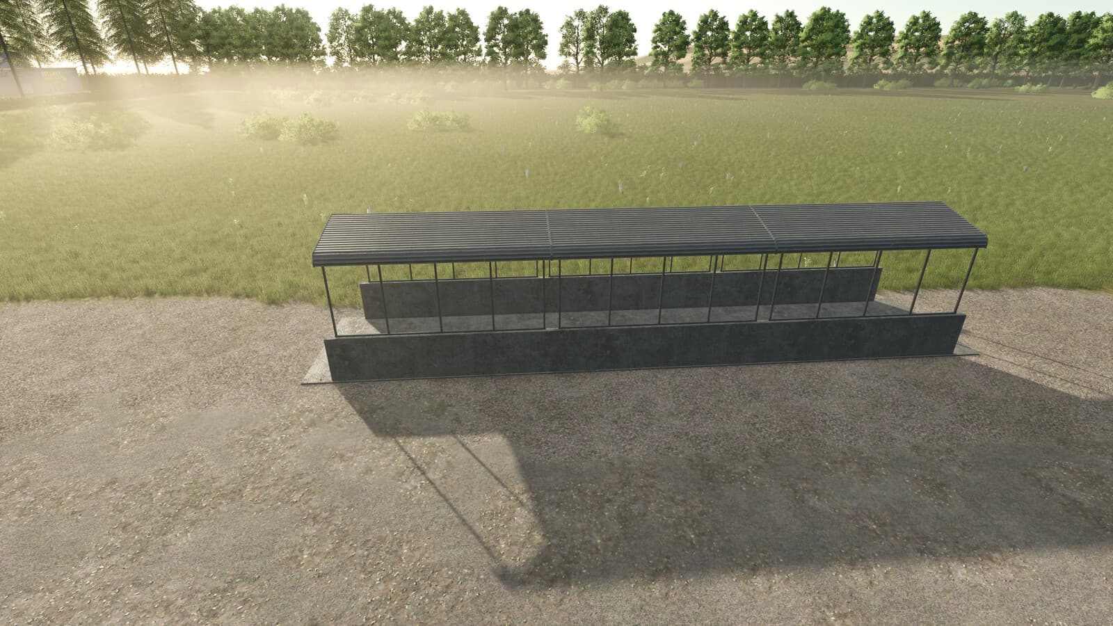 Drive Thru Shed 5