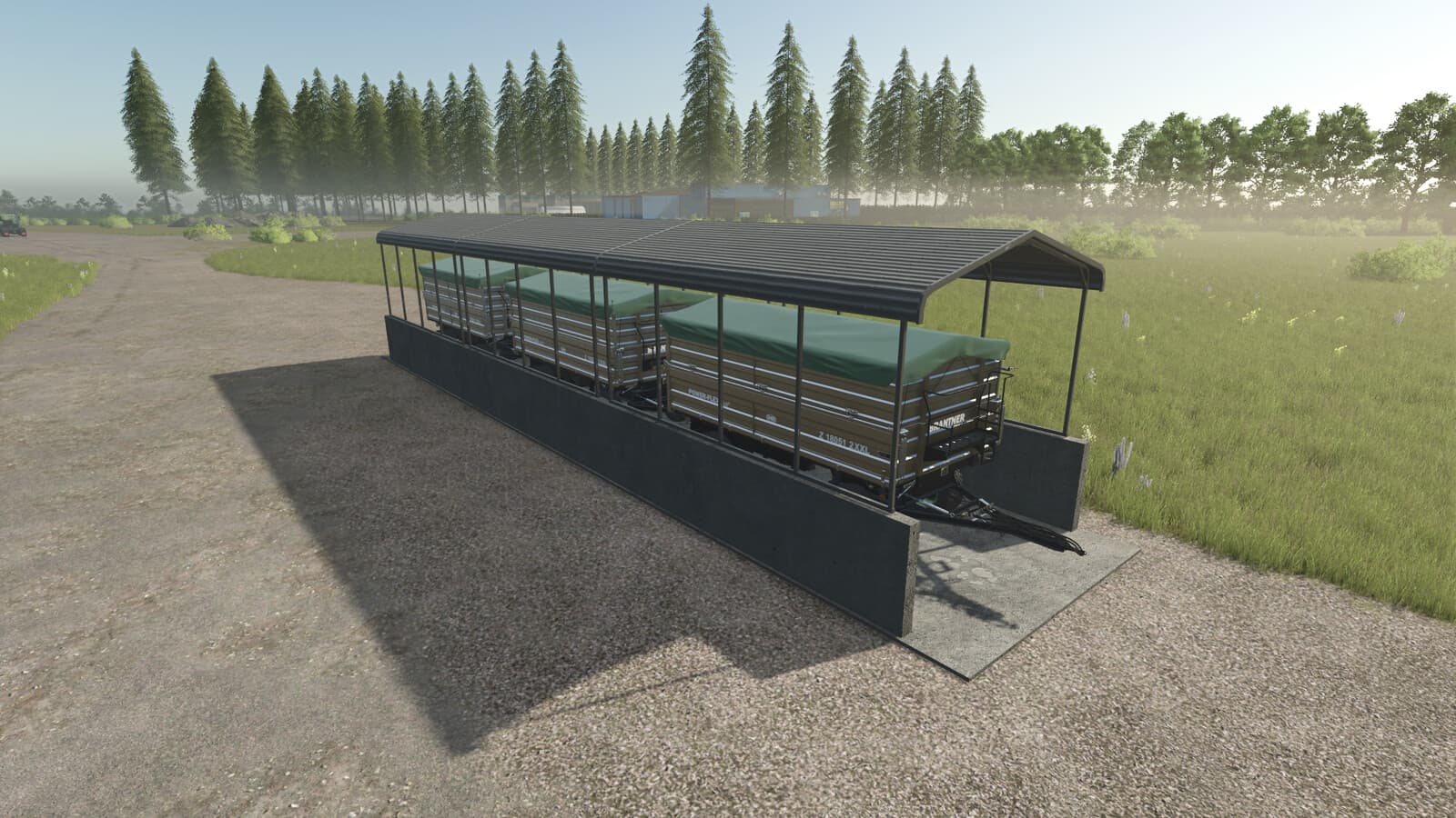 Drive Thru Shed 4