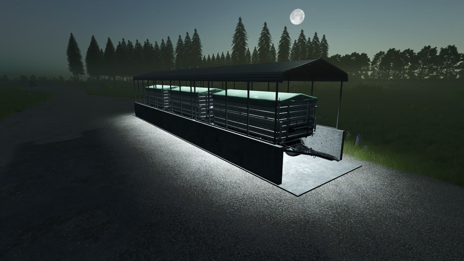 Drive Thru Shed 3
