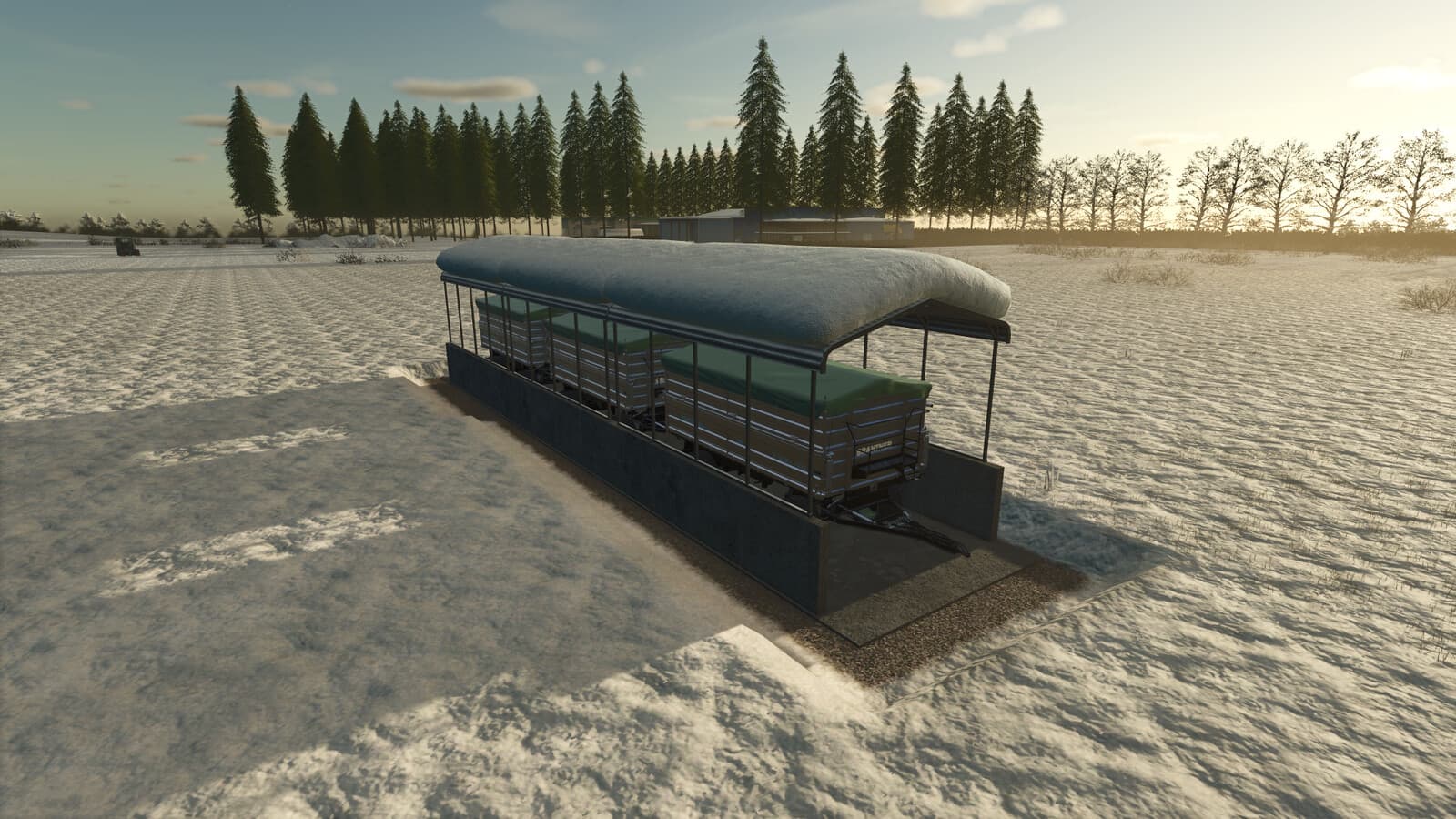 Drive Thru Shed 2