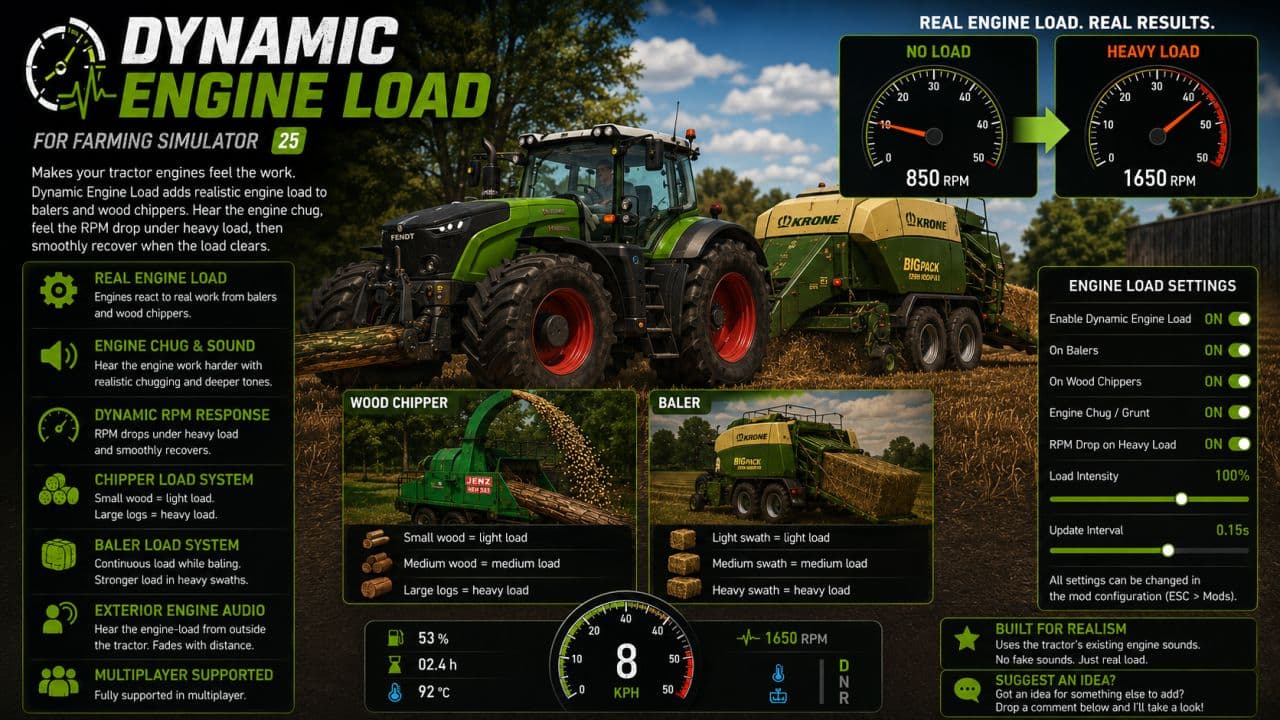 Dynamic Engine Load 2