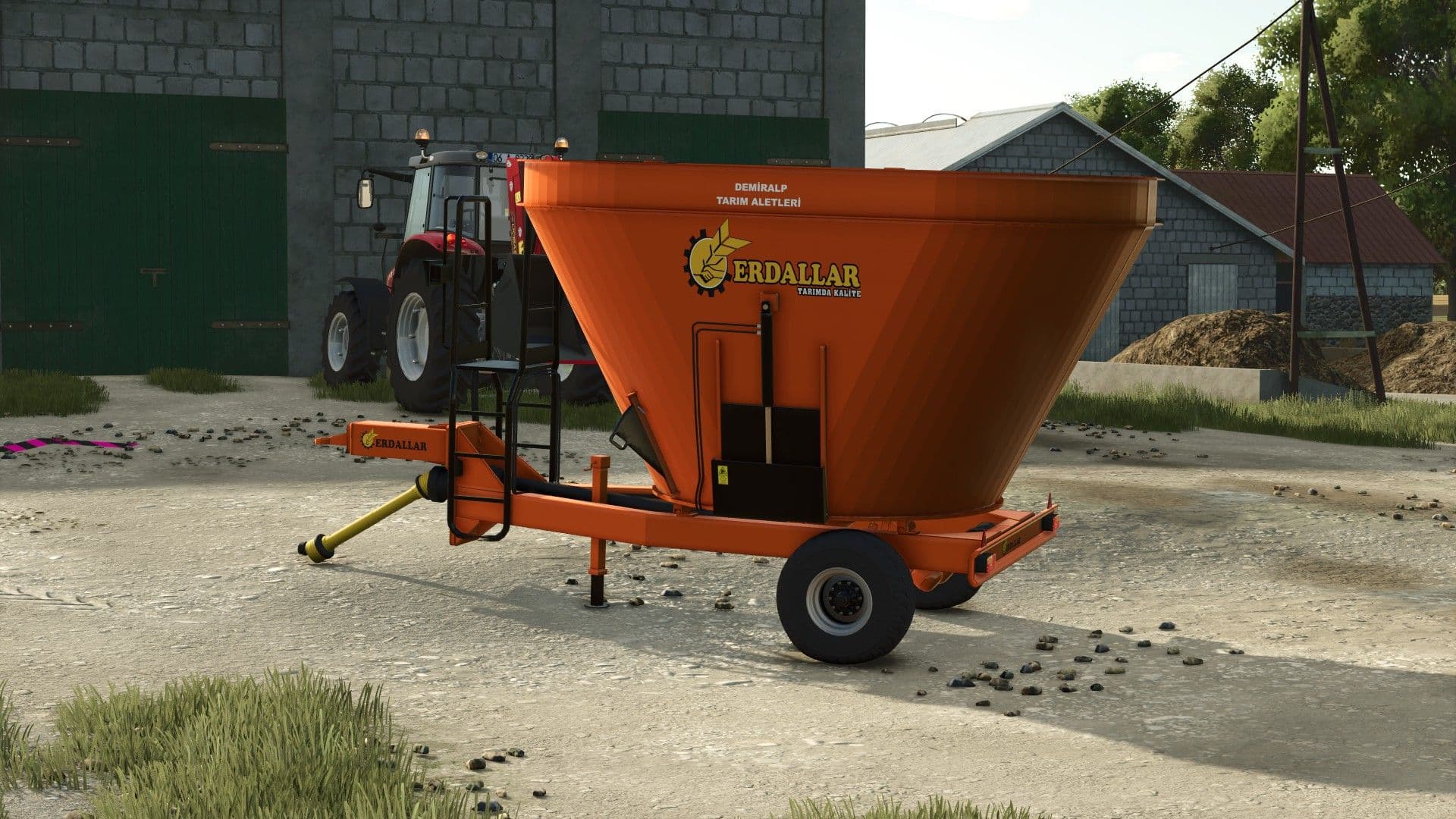 ERDALLAR 10 Feed Mixer