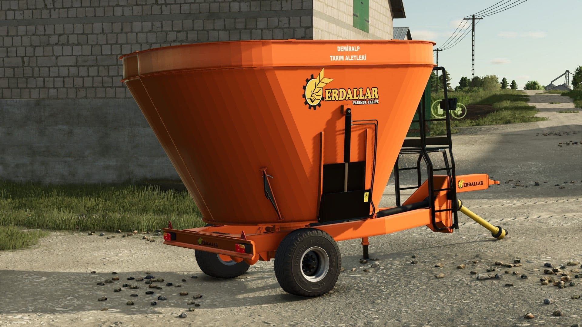 ERDALLAR 10 Feed Mixer 3