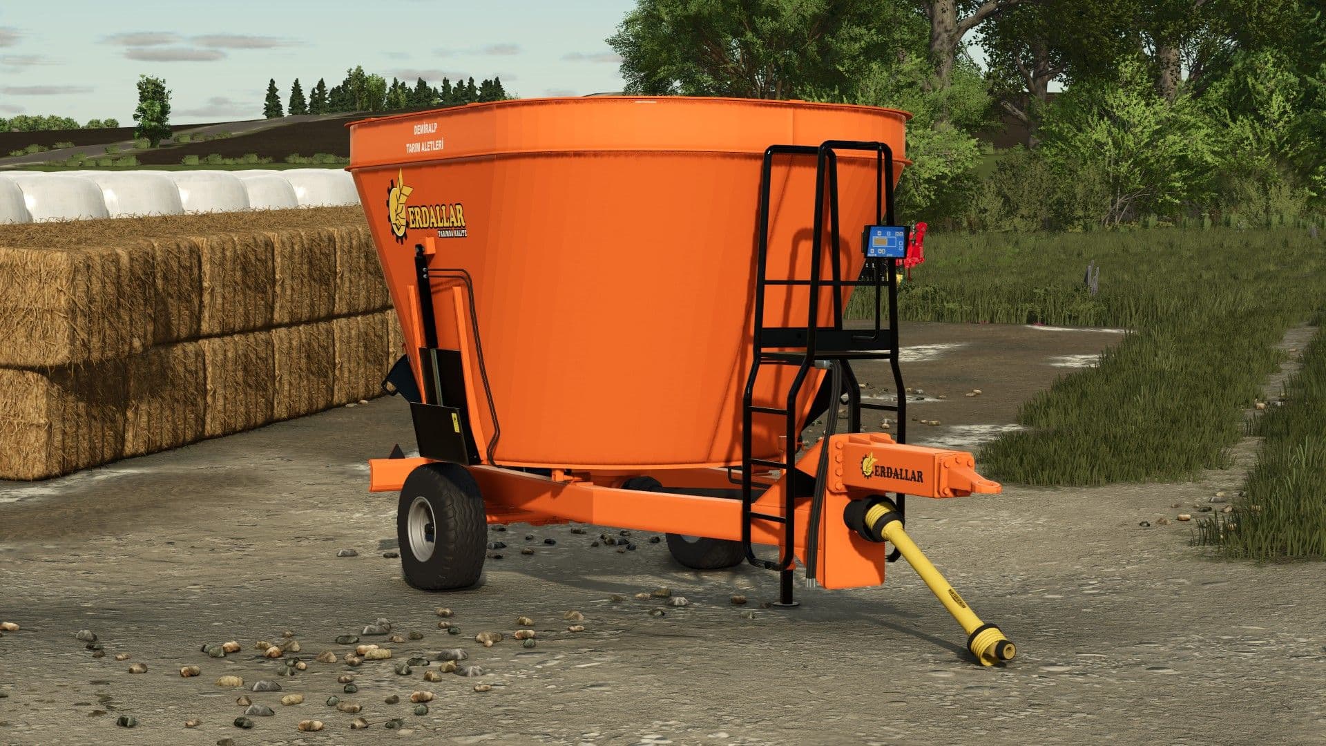 ERDALLAR 10 Feed Mixer 2
