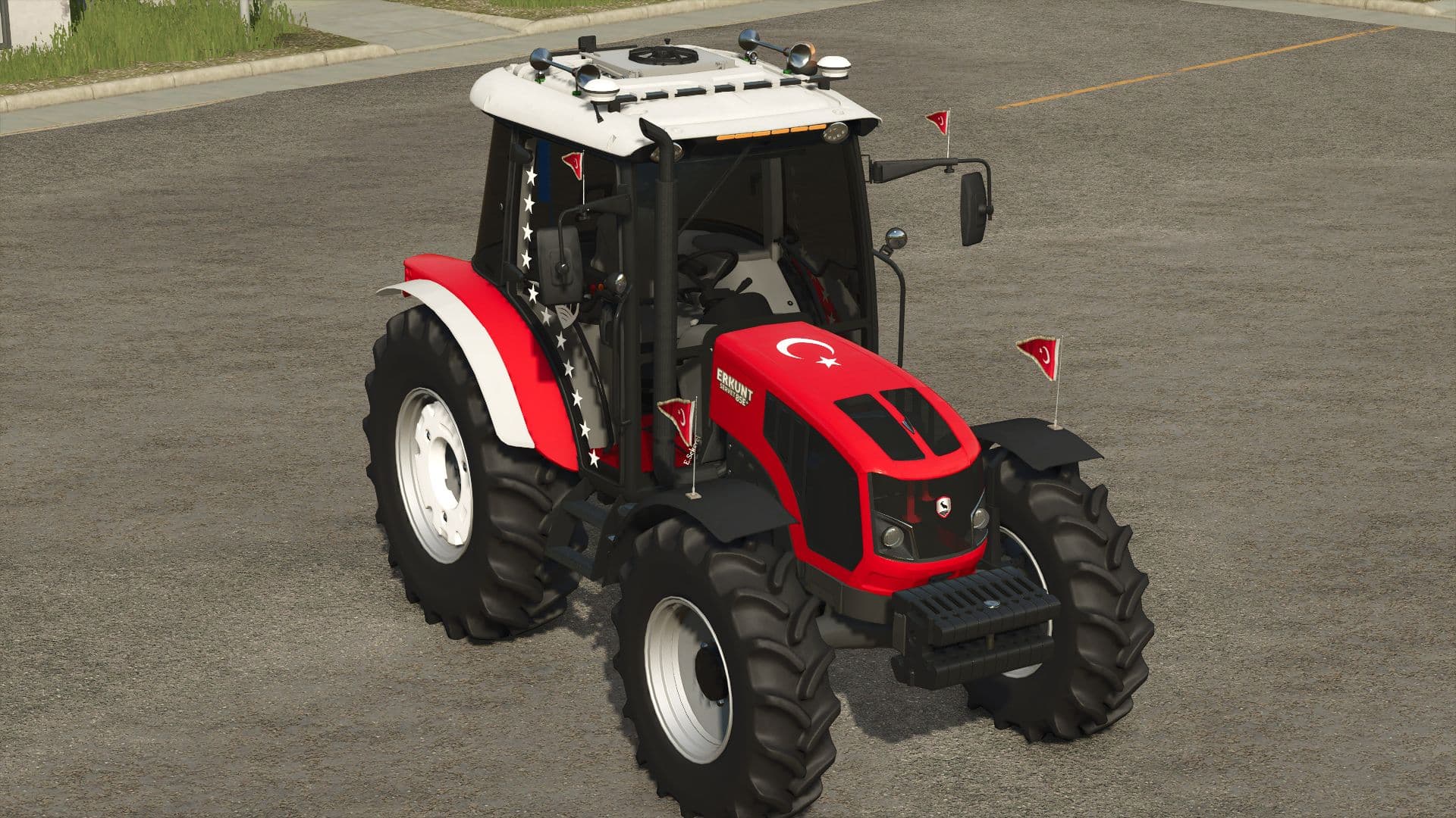 Erkunt Servet 85 Plus 4
