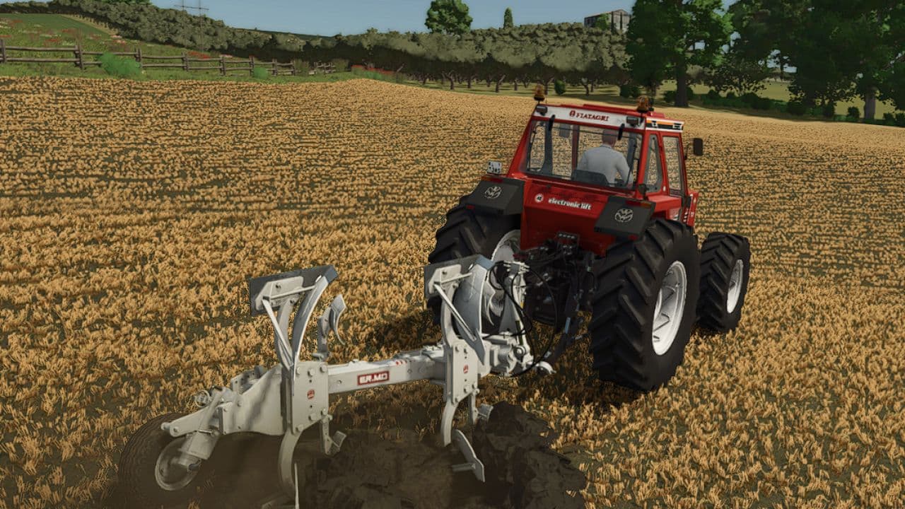 Ermo TV FSV 2-Furrow Plow 3