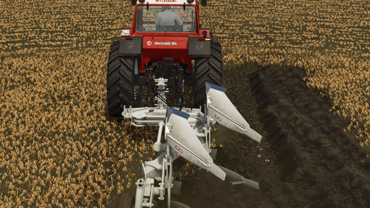 Ermo TV FSV 2-Furrow Plow 2