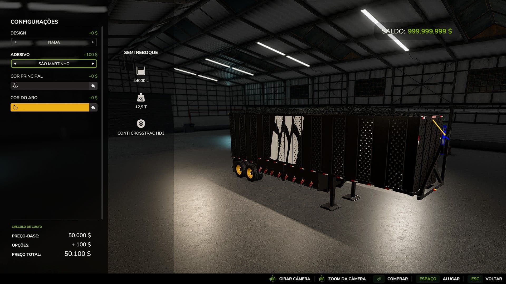 Facchini sugarcane B-Train 4