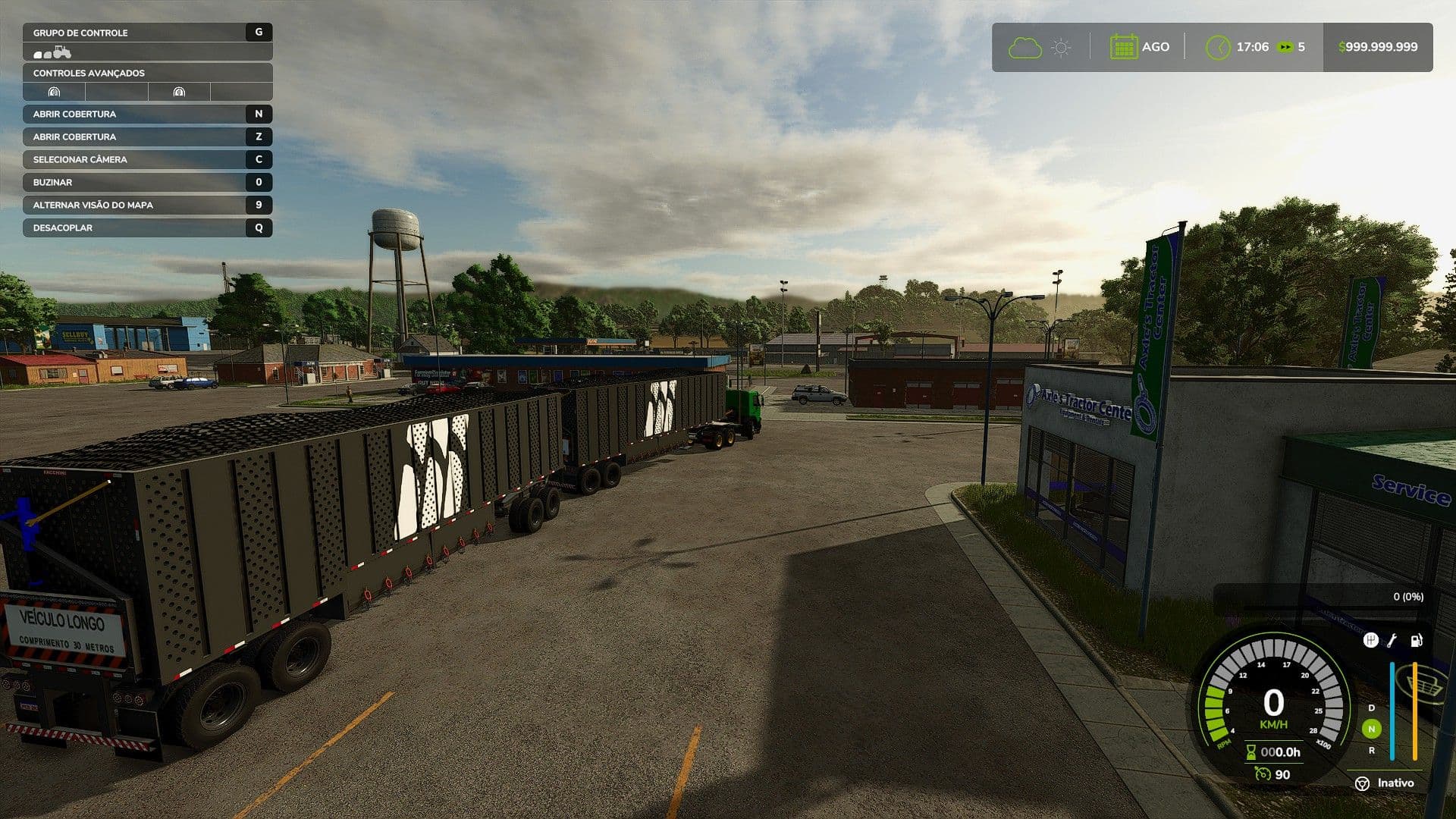 Facchini sugarcane B-Train 2