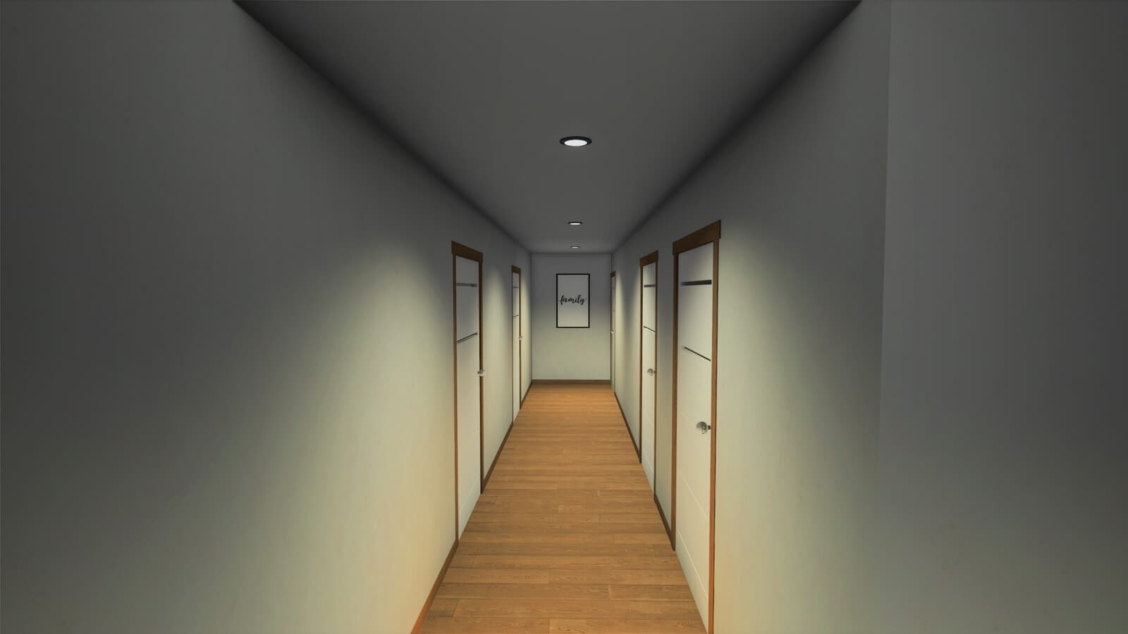 Farmhouse With Interior 4