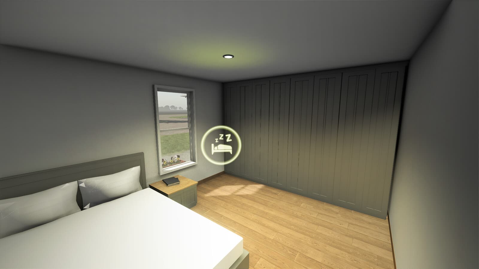 Farmhouse With Interior 3