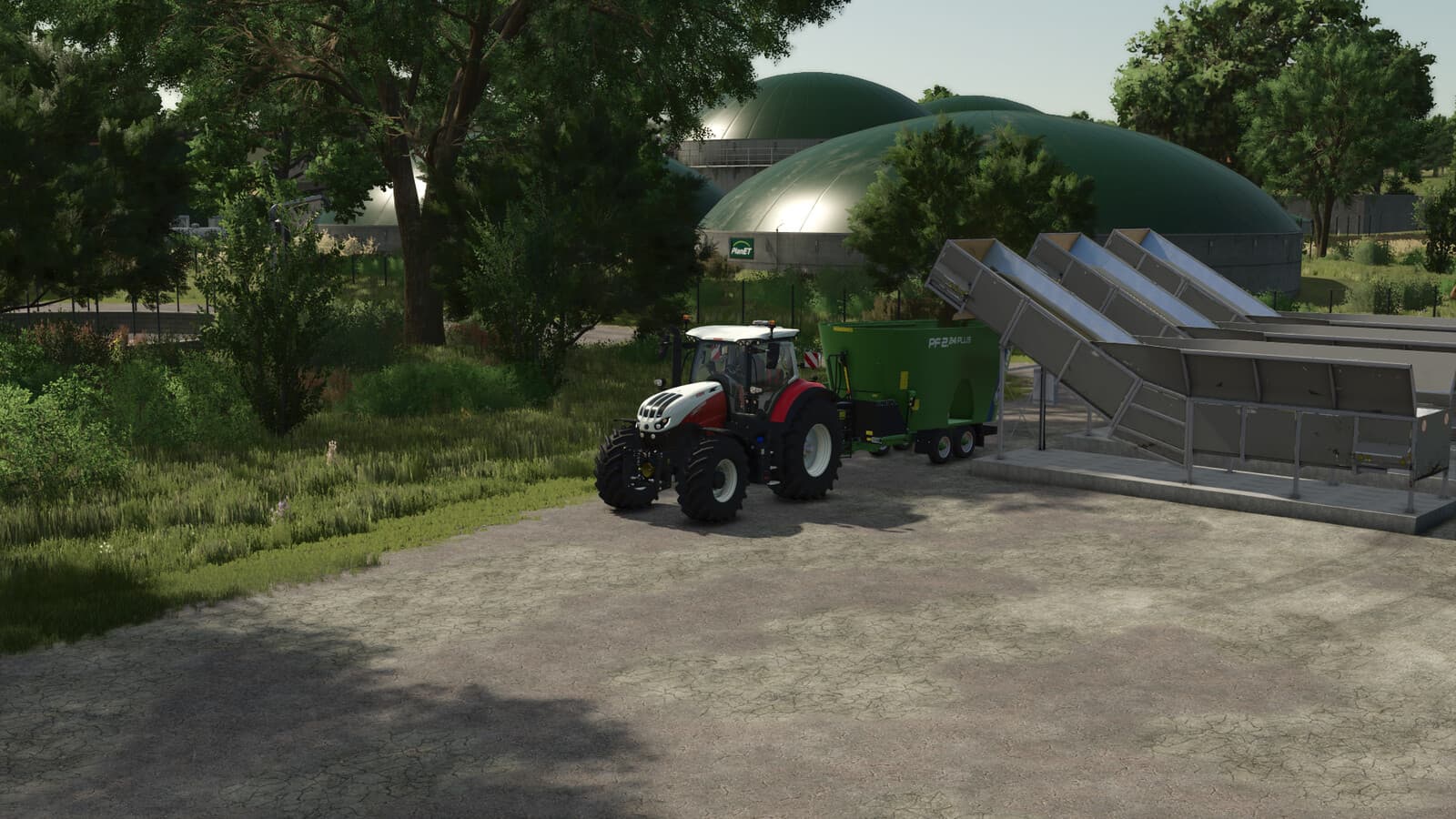 Feed Silo 2
