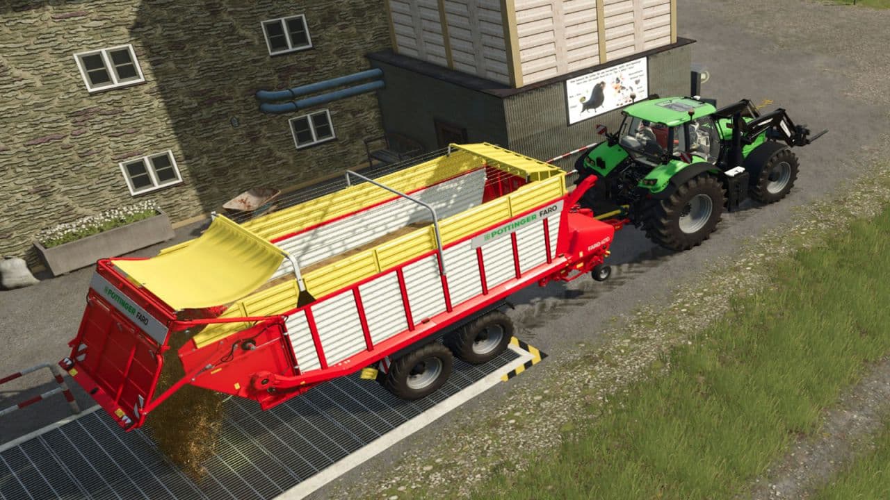 Feed production pack 2