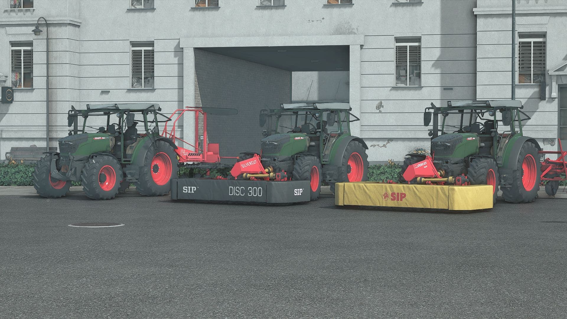 Fendt 207-211 Vario 5