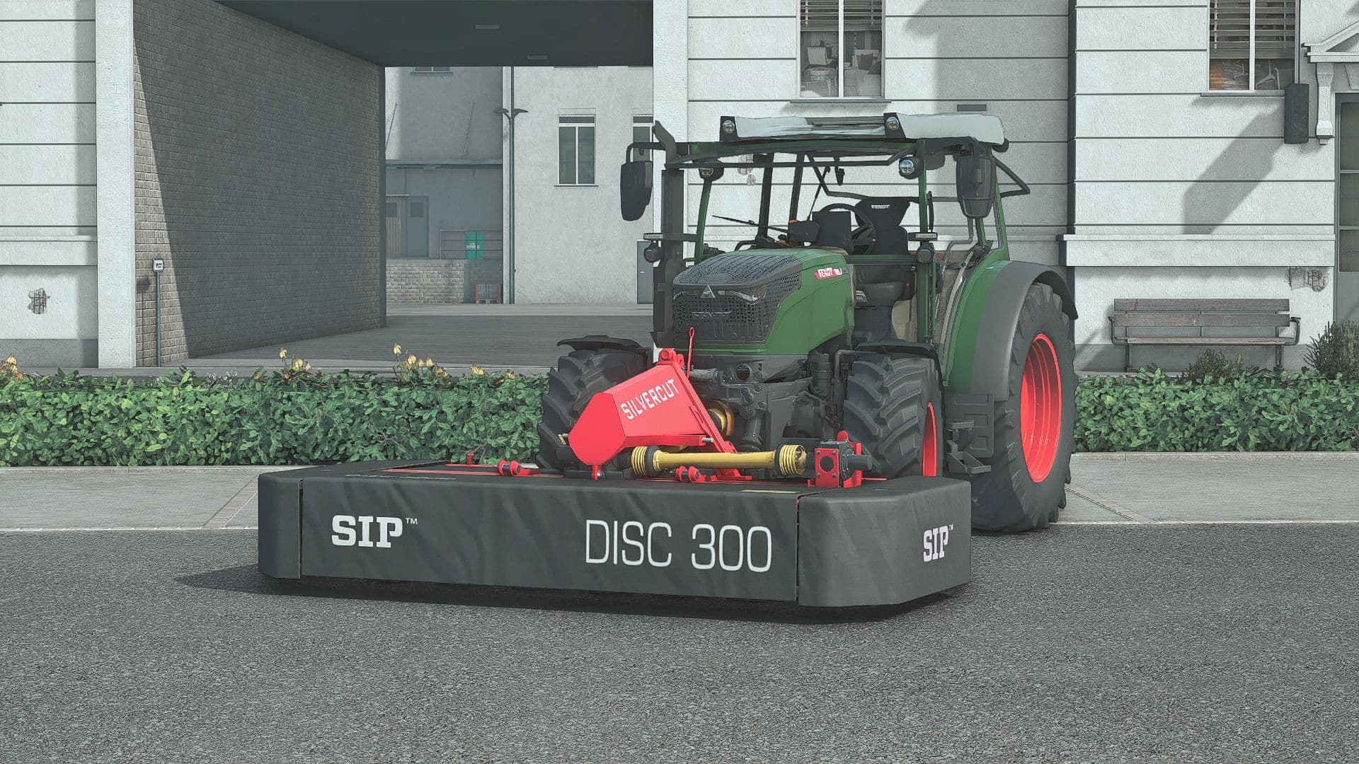 Fendt 207-211 Vario 4