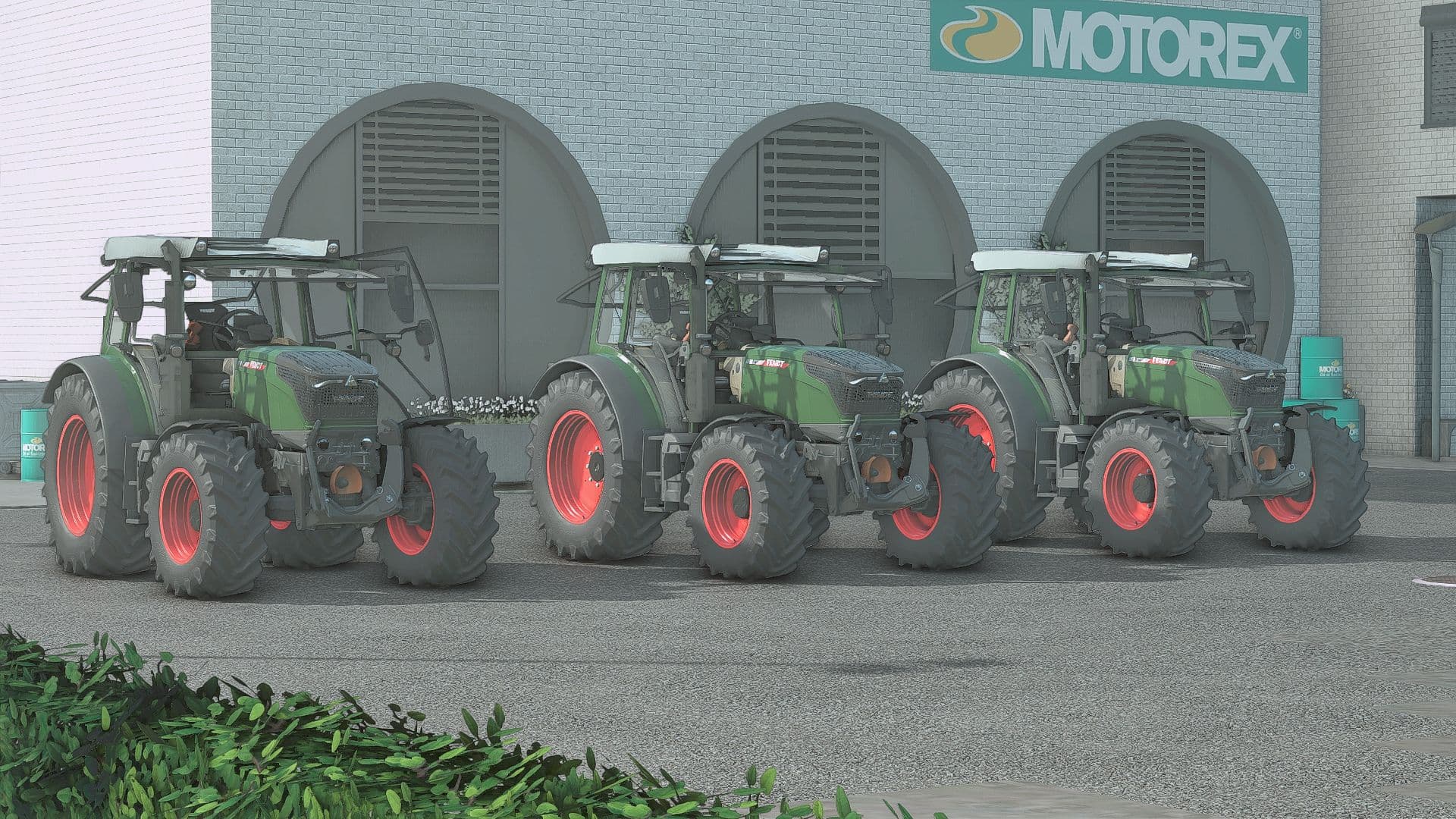 Fendt 207-211 Vario