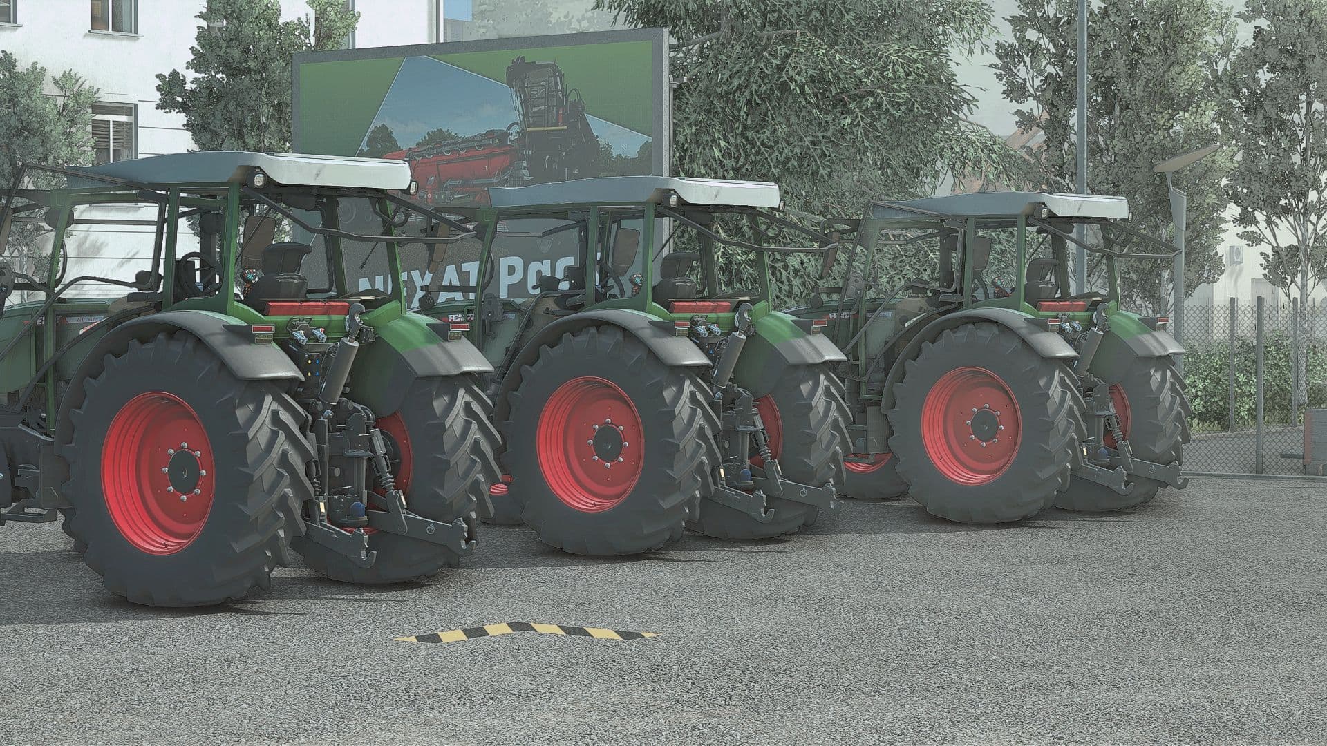 Fendt 207-211 Vario 2