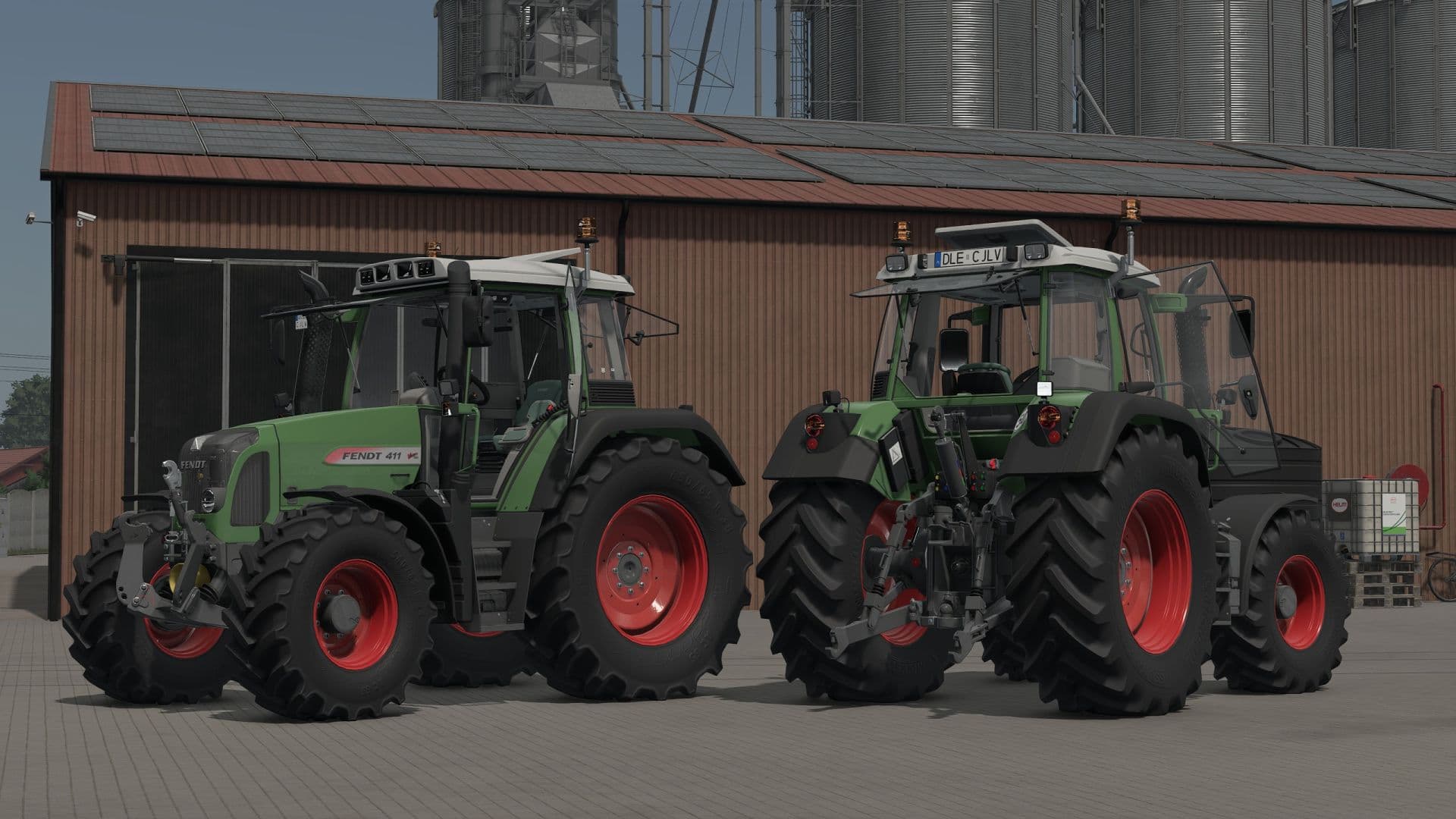 Fendt 400 Vario 4