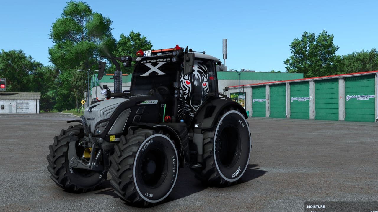 Fendt 516 Vario AREON