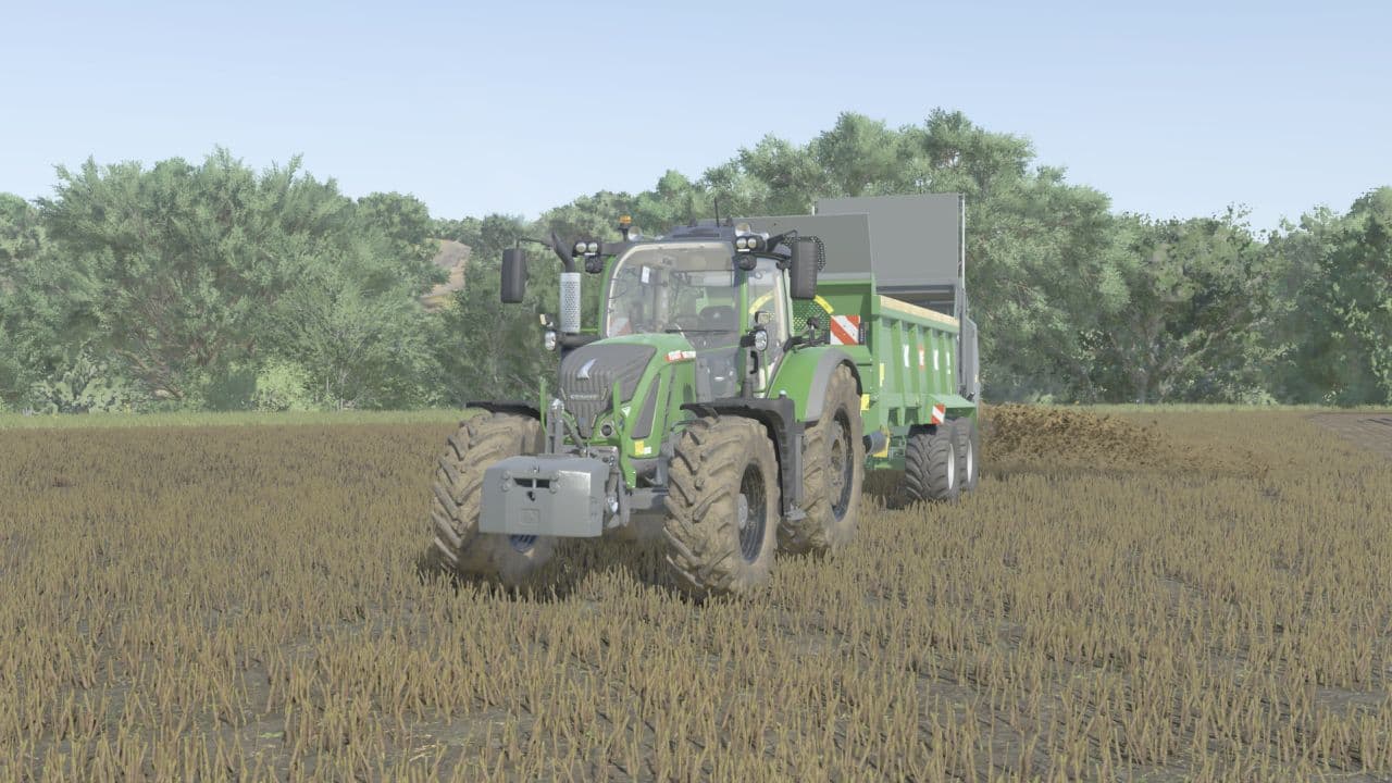 Fendt 700 Vario Gen 6 / 7 4