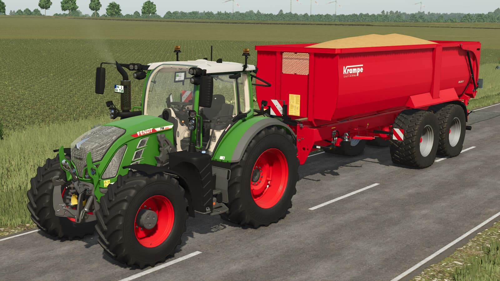 Fendt 700 Vario Gen6 3