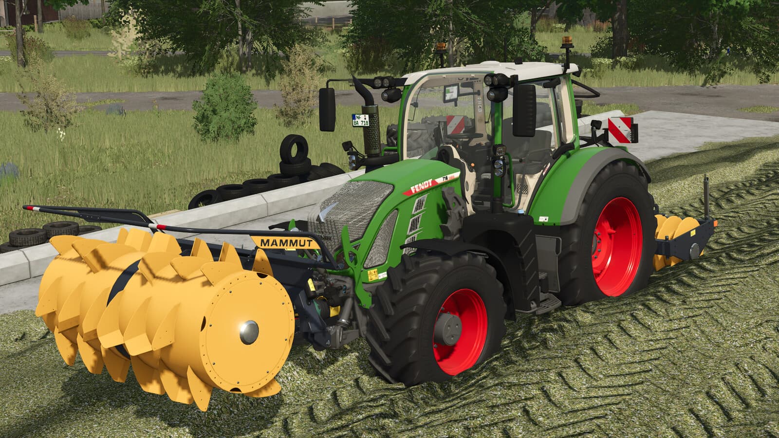 Fendt 700 Vario Gen6 2