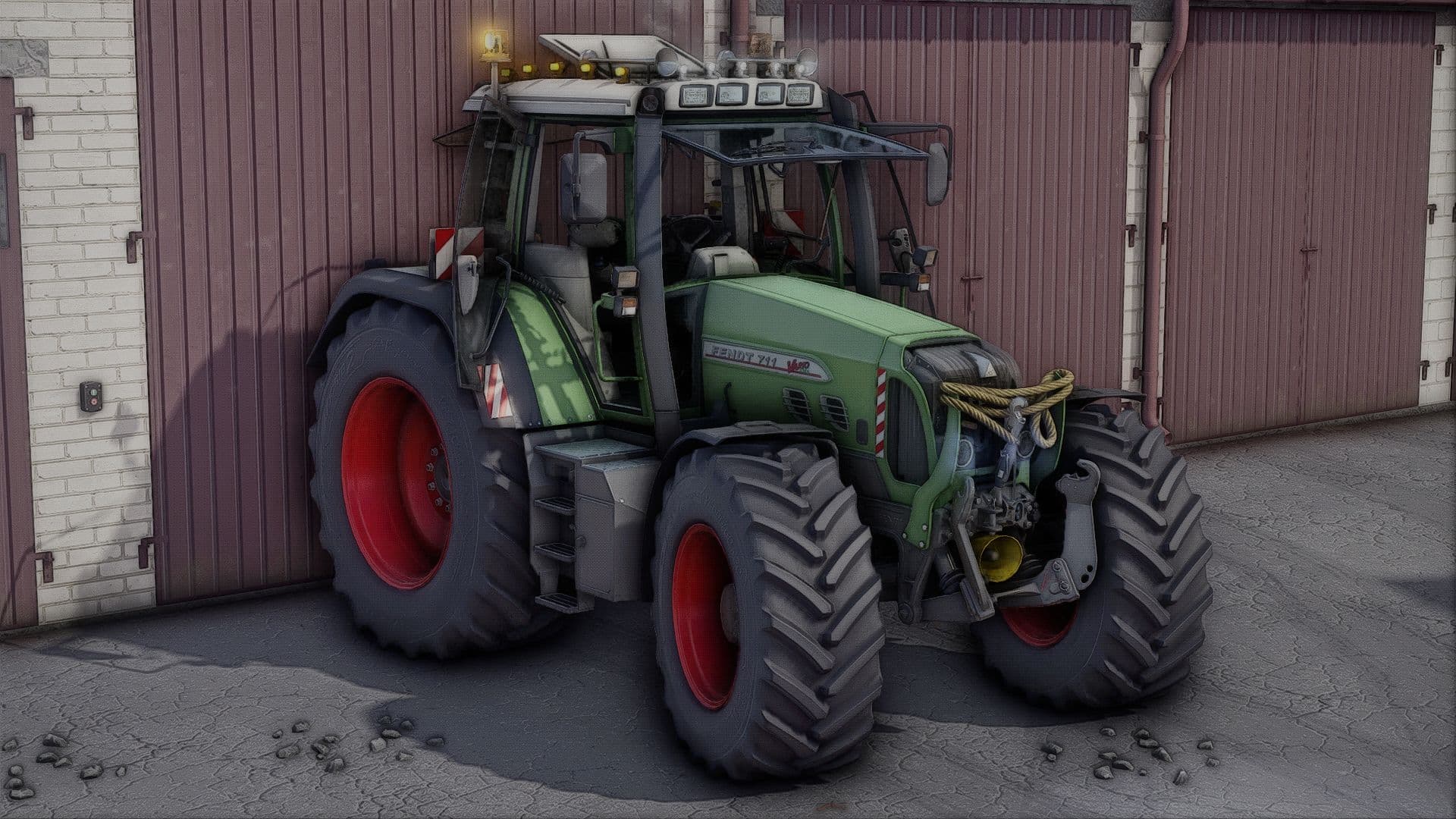 Fendt 700/800 Vario TMS 5